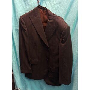 Sean John Men’s Blazer – Size 40R – Black Pinstripe